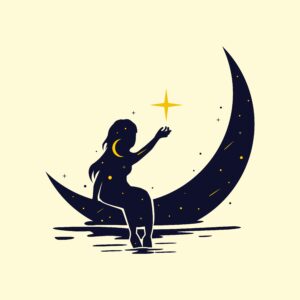 Illustration by <a href="https://unsplash.com/@andsproject?utm_content=creditCopyText&utm_medium=referral&utm_source=unsplash">ands</a> on <a href="https://unsplash.com/illustrations/a-woman-reaches-for-a-star-from-the-moon-asL_9h5fwus?utm_content=creditCopyText&utm_medium=referral&utm_source=unsplash">Unsplash</a>
      